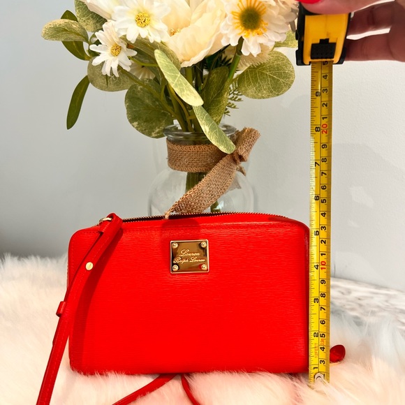 Lauren Ralph Lauren Red large wallet - Picture 8 of 9